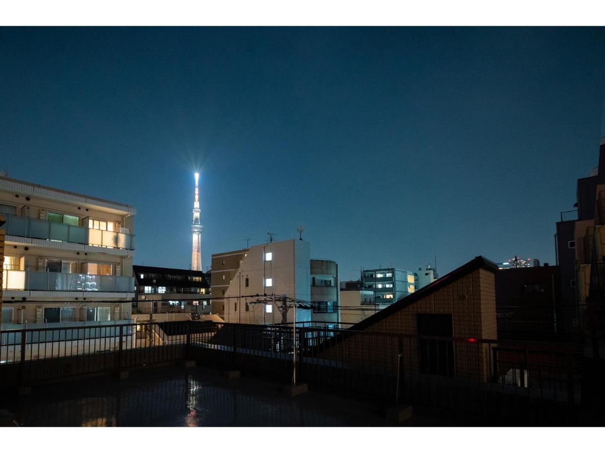 Oyado Kien Ryogoku Hotel Tokió Kültér fotó