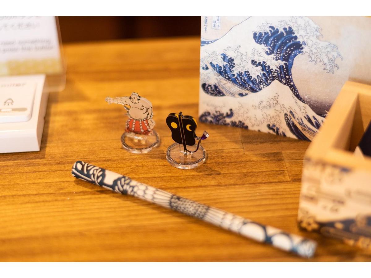 Oyado Kien Ryogoku Hotel Tokió Kültér fotó